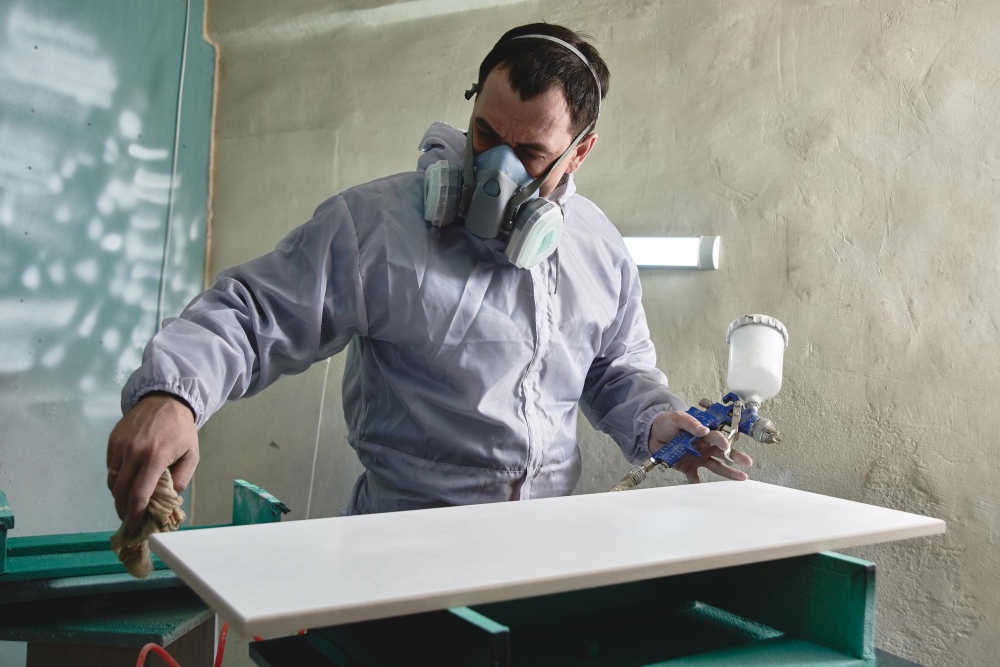 Spray Painting Services