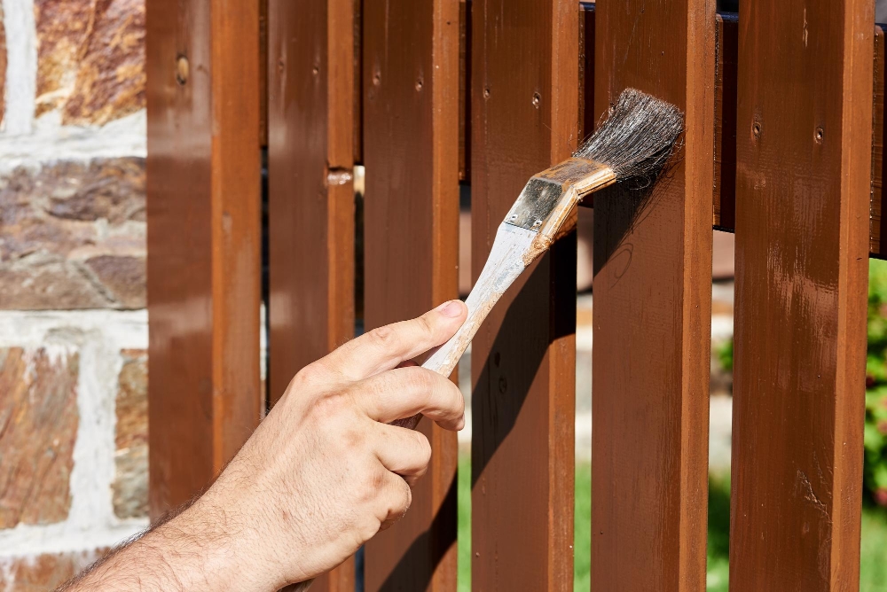 Fence Painting
