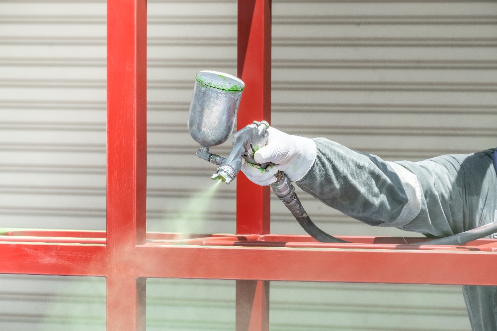 Spray Painting Services